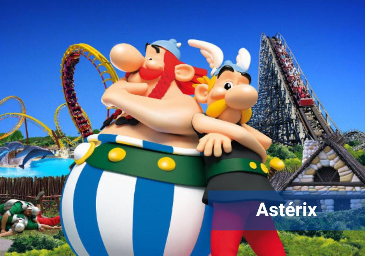 Le Factory Proche Aeroport Cdg I Paris I Asterix Apartment